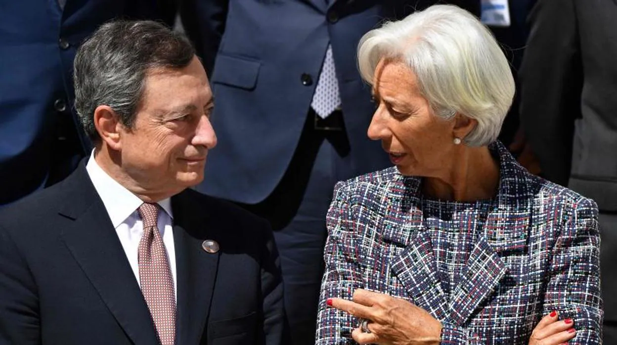 Lagarde llevará a cabo, previsiblemente, una política económica que dé continuidad a Draghi