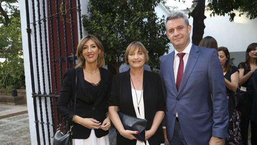 Yolanda Vera, María Jesús Catalá e Ignacio Blasco