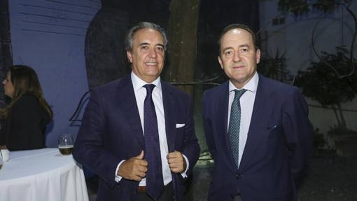 Ramón Ybarra y Rafael Bravo