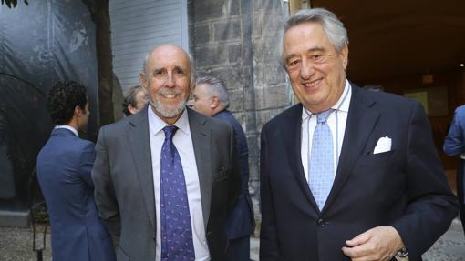 Felipe Lobo y Javier Targhetta