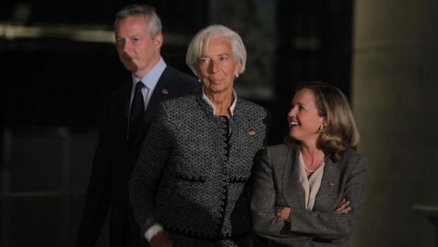 La UE alaba a Lagarde para el BCE y se conjura para conservar la dirección del FMI