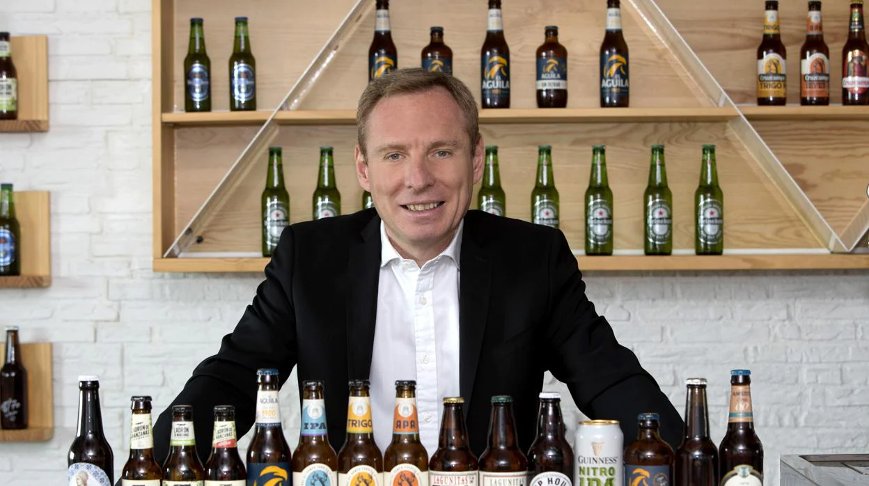 Guillaume Duverdier inició su trayectoria en la cervecera hace casi 20 años, cuando se incorporó a la filial francesa como director de desarrollo de ventas