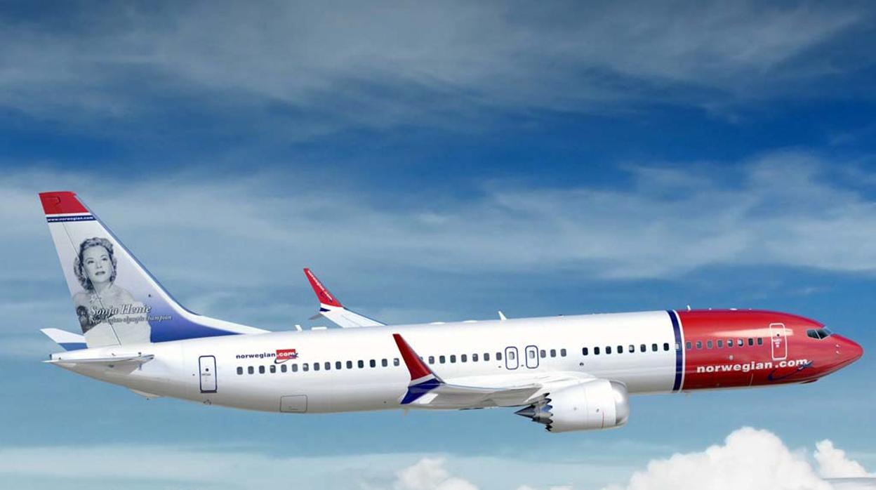 Norwegian calcula que el impacto negativo de la suspensión del 737 MAX en los resultados de 2019 ascenderá a unos 700 millones de coronas (72 millones de euros)