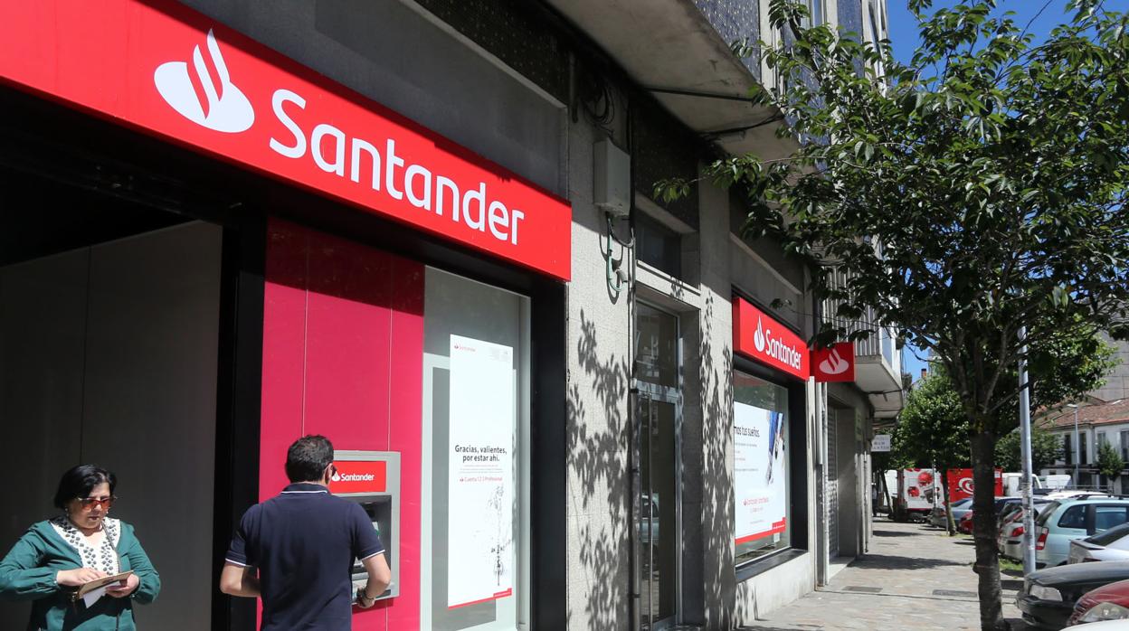 Oficinas del Banco Santander