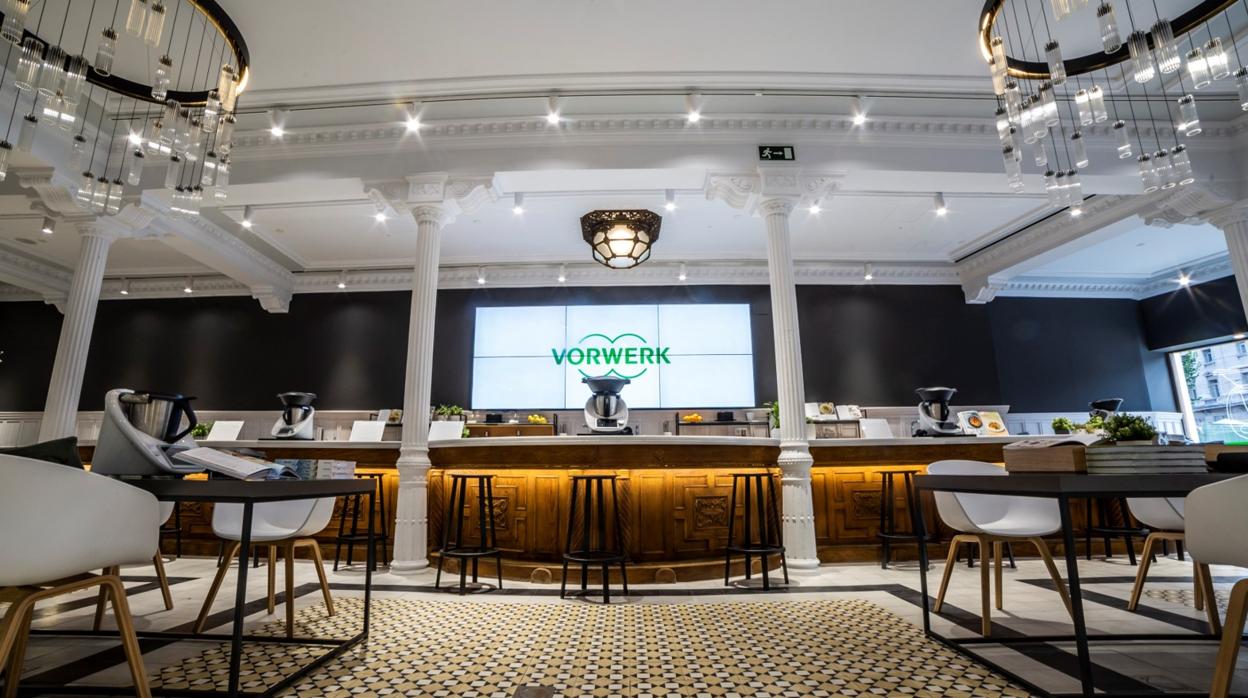 La tienda de Vorwerk ofrecerá experiencias gastronómicas, en pleno centro de Bilbao