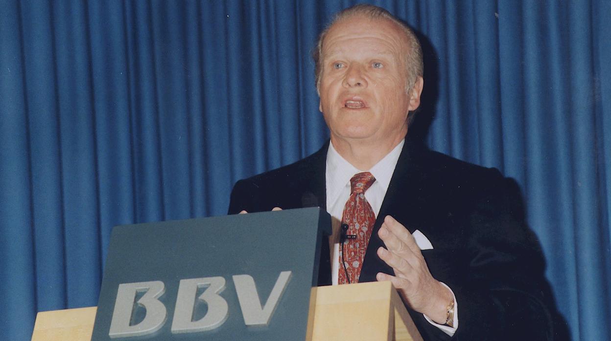 Emilio Ybarra fue presidente del BBV y copresidente del BBVA