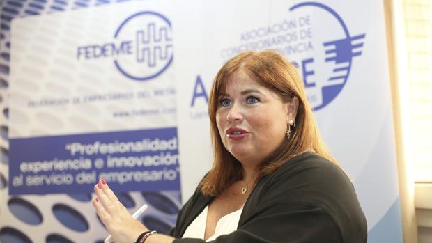 Carmen Moreno: «El mercado automovilístico está muy retraído por la incertidumbre»