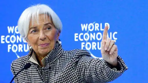 Christine Lagarde, primera mujer en dirigir el FMI ... ¡en 2011!