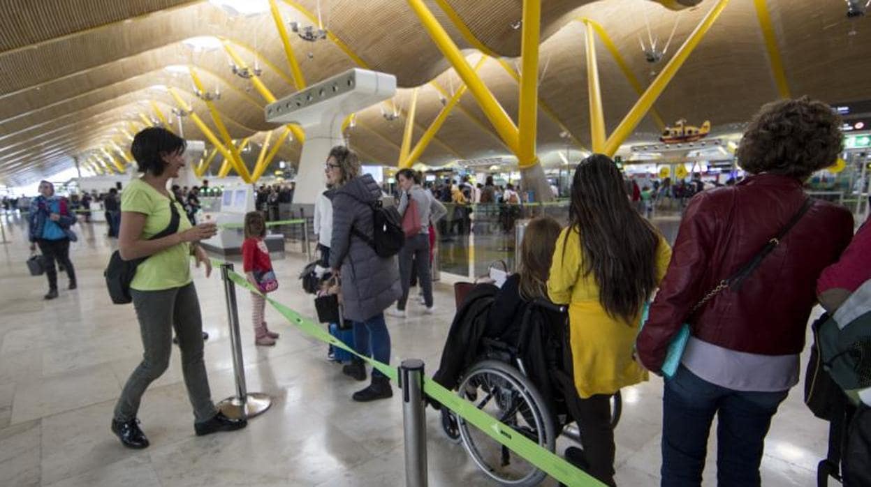El aeropuerto Adolfo Suárez-Madrid Barajas registró el menor número de incidencias de España
