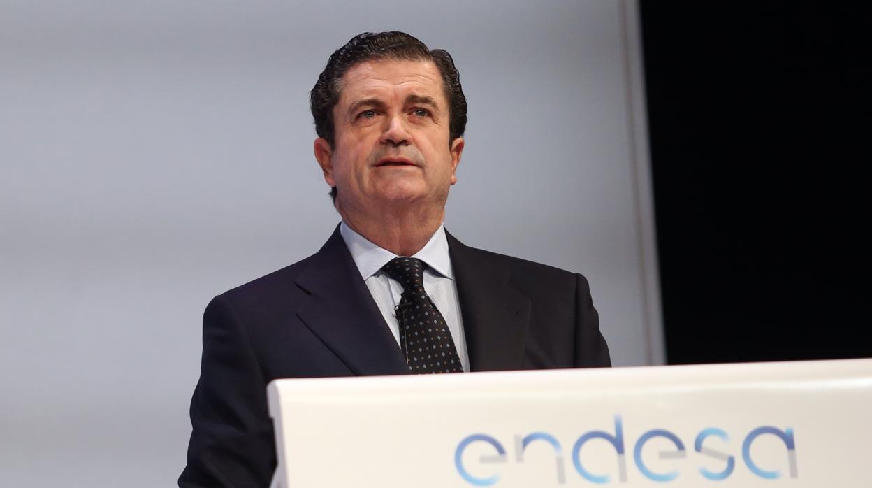 Borja Prado, en la última junta de accionistas de Endesa