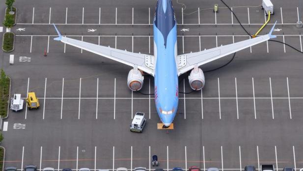 Boeing pierde 793 millones de dólares en el primer semestre de 2019 por la paralización de los 737 MAX