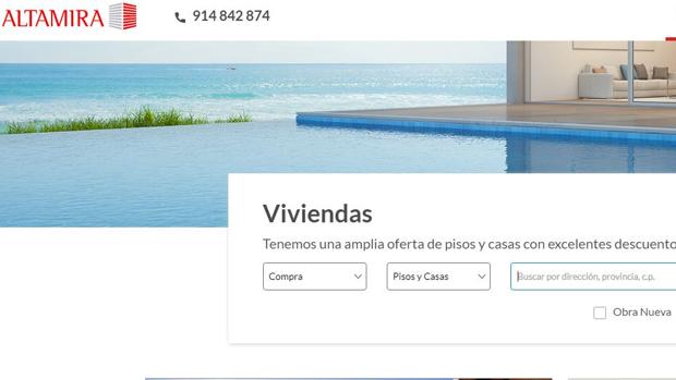 Altamira ofrece rebajas de hasta el 30% en el precio de  1.729 viviendas repartidas por toda España