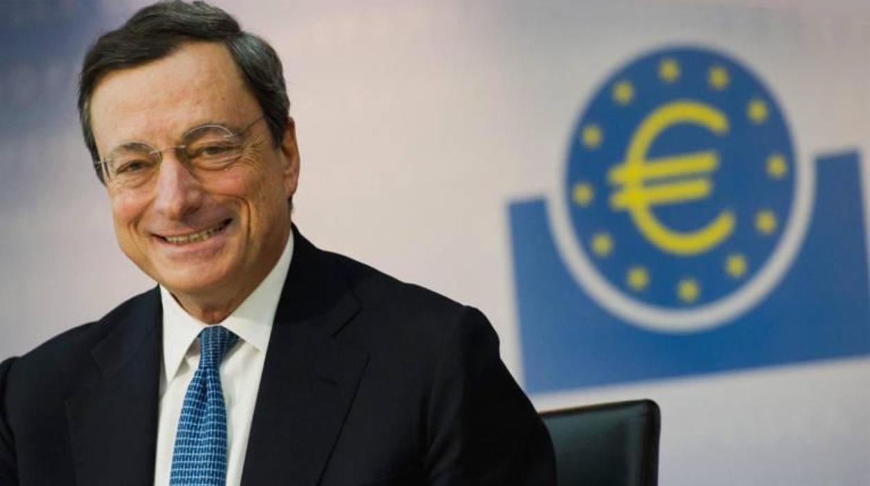 El presidente del BCE, Mario Draghi