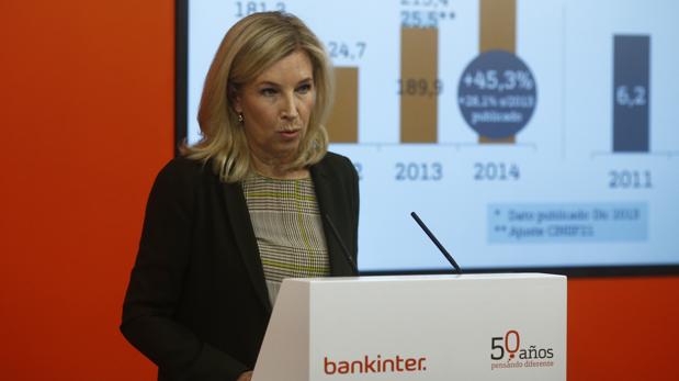 El beneficio de Bankinter se dispara un 18,3% hasta los 309 millones