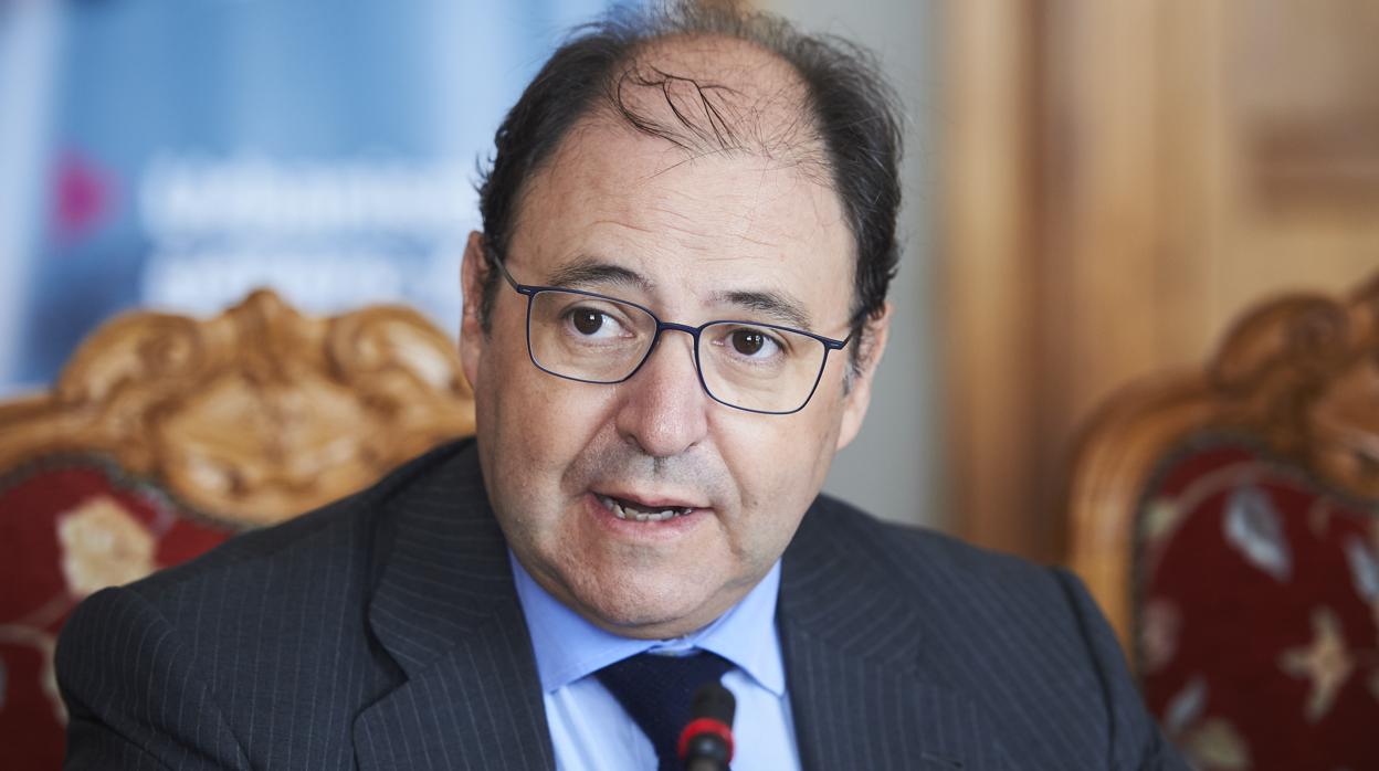 Antonio Béjar, exdirector de Riesgos y Recuperaciones Inmobiliarias del BBVA