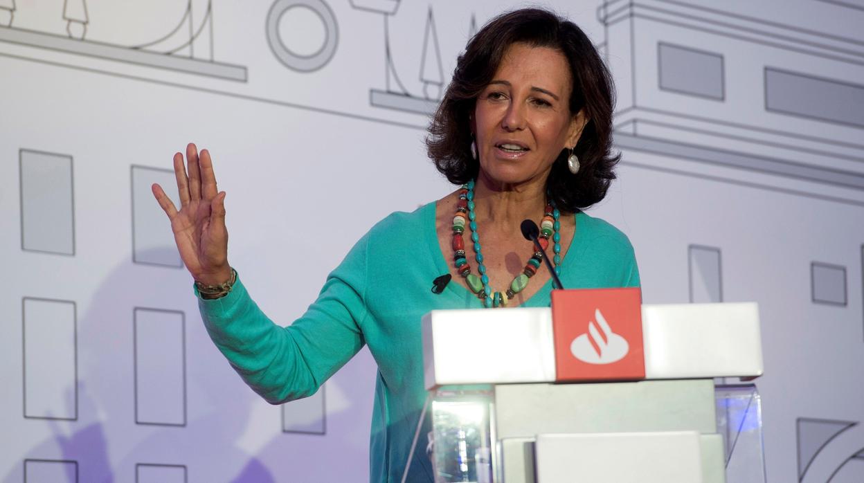 La presidenta del Banco Santander, Ana Botín, ha anunciado este viernes el proyecto urbanístico