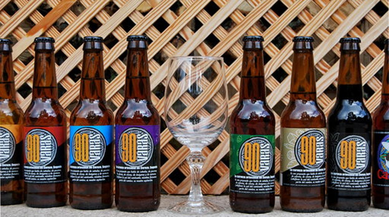 La firma dispone de siete variedades de cerveza, tres fijas y cuatro estacionales