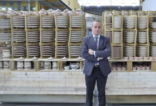 Mario Vázquez Iriberri, consejero delegado de la fábrica de La Cartuja de Pickman