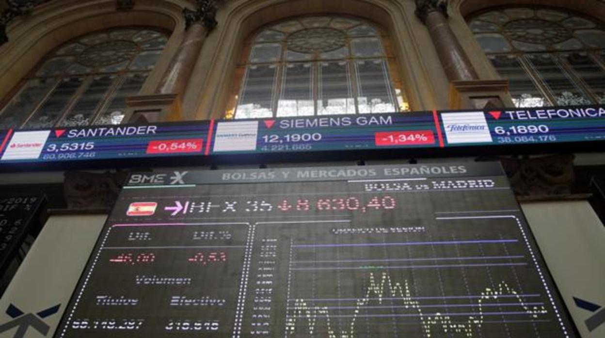 El Ibex cierra plano y salva los 8.500 puntos