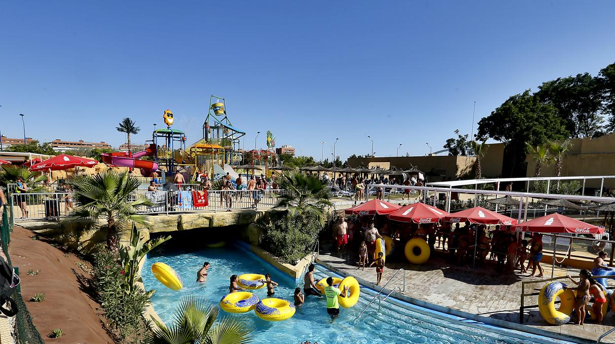 La atracción de Agua Mágica del parque de atracciones sevillano se financió con fondos europeos Jessica