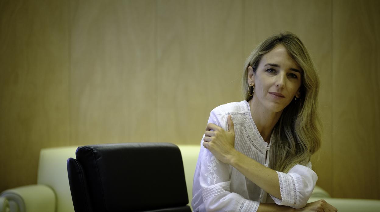 La portavoz del PP en el Congreso de los Diputados, Cayetana Álvarez de Toledo