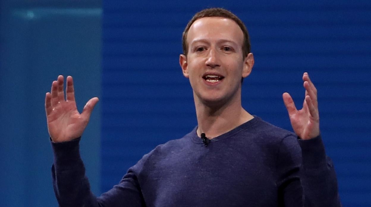 El CEO de Facebook, Mark Zuckerberg