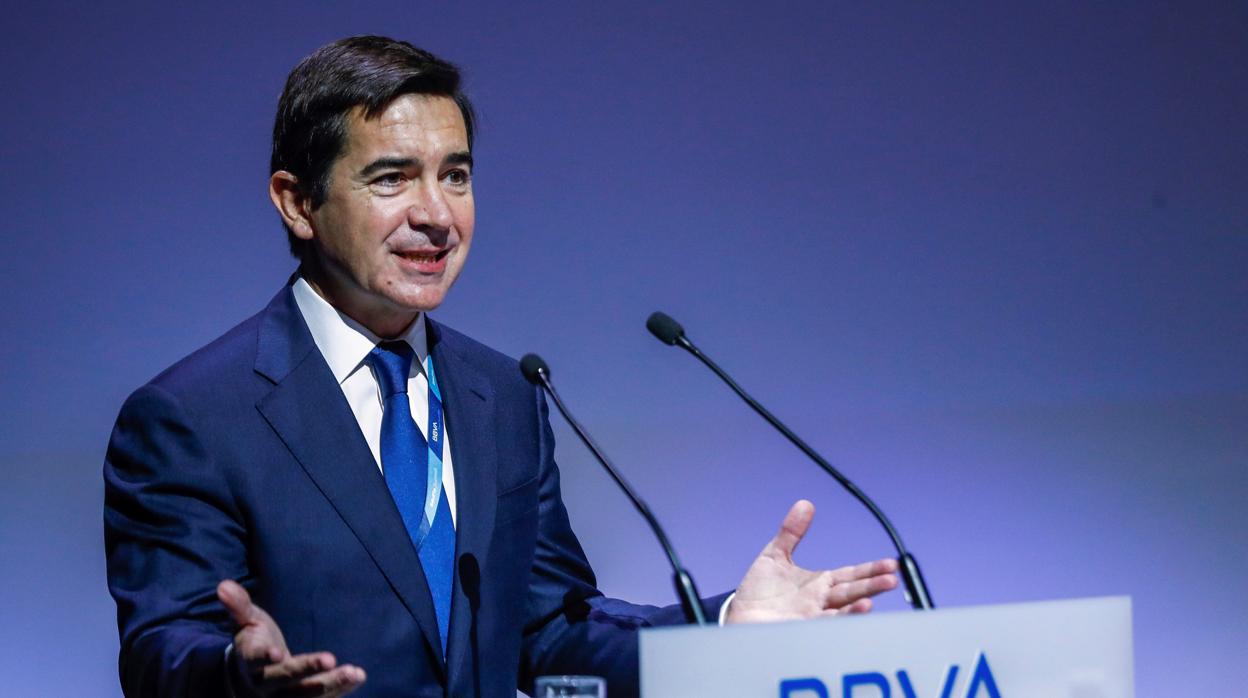 Carlos Torres, presidente de BBVA