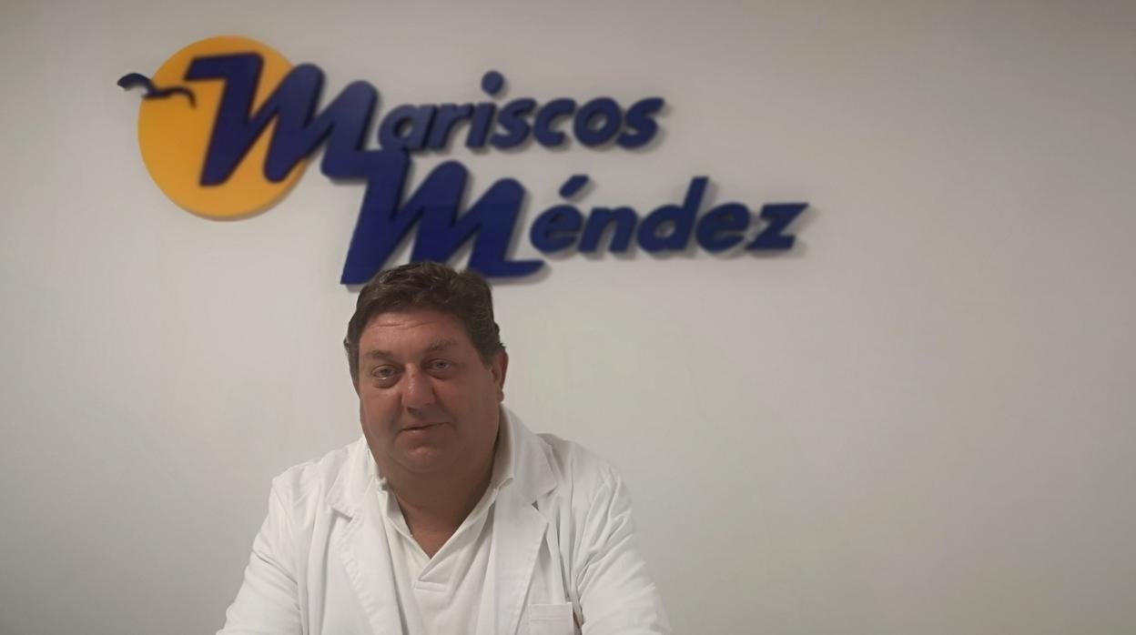 Manuel Méndez Robles, fundador y propietario de Mariscos Méndez