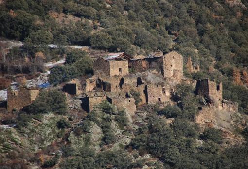 Una aldea a la venta en la provincia de Lleida