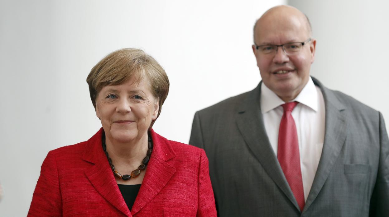 Peter Altmeier, ministro de Economía y hombre de confianza de Merkel, está detrás del proyecto de bonos verdes