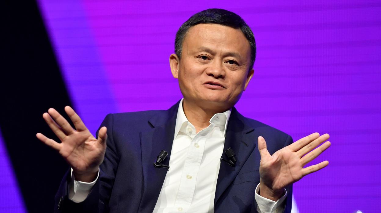 Jack Ma, el hasta ahora presidente del gigante de ventas por internet Alibaba