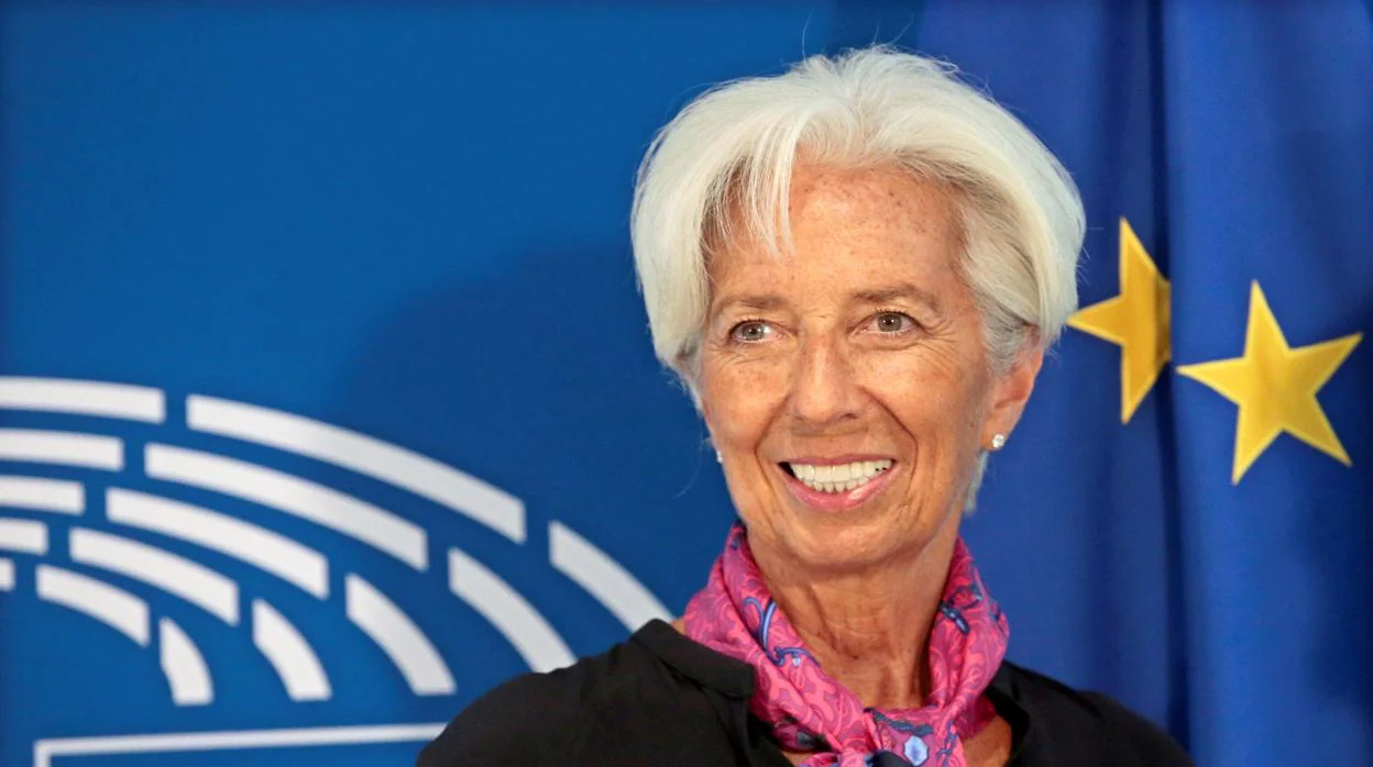 Christine Lagarde, próxima presidenta del Banco Central Europeo (BCE)
