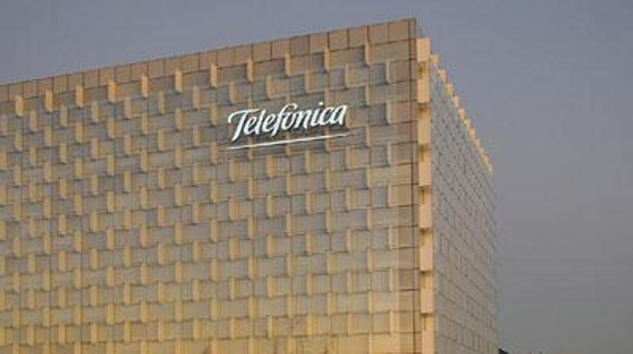 Sede de Telefónica en Las Tablas (Madrid)