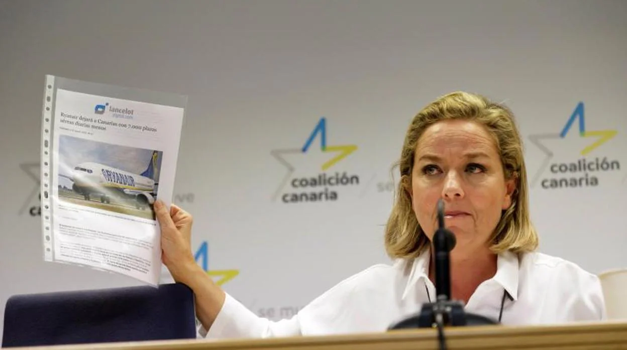La diputada de Coalición Canaria en el Congreso Ana Oramas