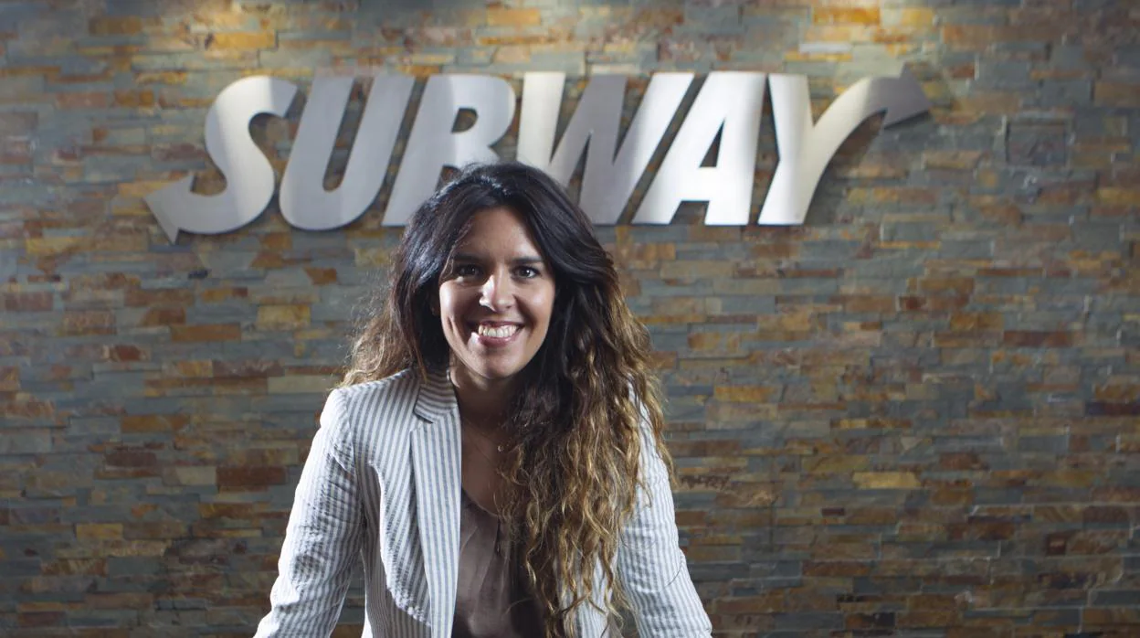 La portuguesa Inés Fonseca es responsable de Marketing de Subway para la zona del