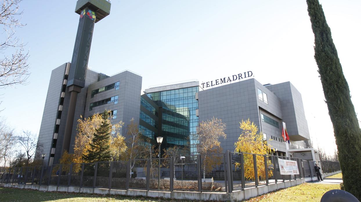 Sede de Telemadrid