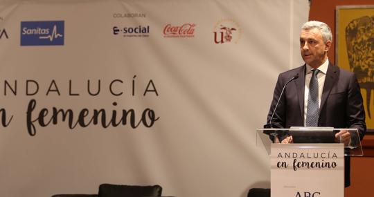 José Ballester durante su intervención en el acto