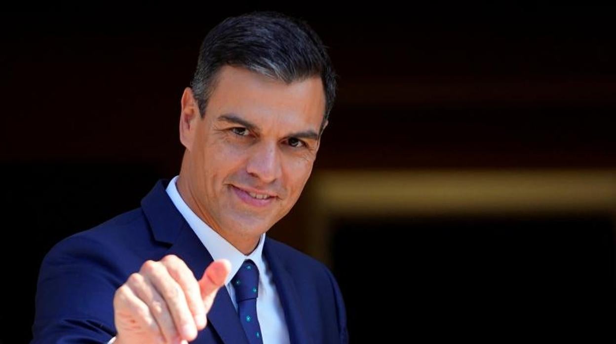 El presidente del Gobierno, Pedro Sánchez