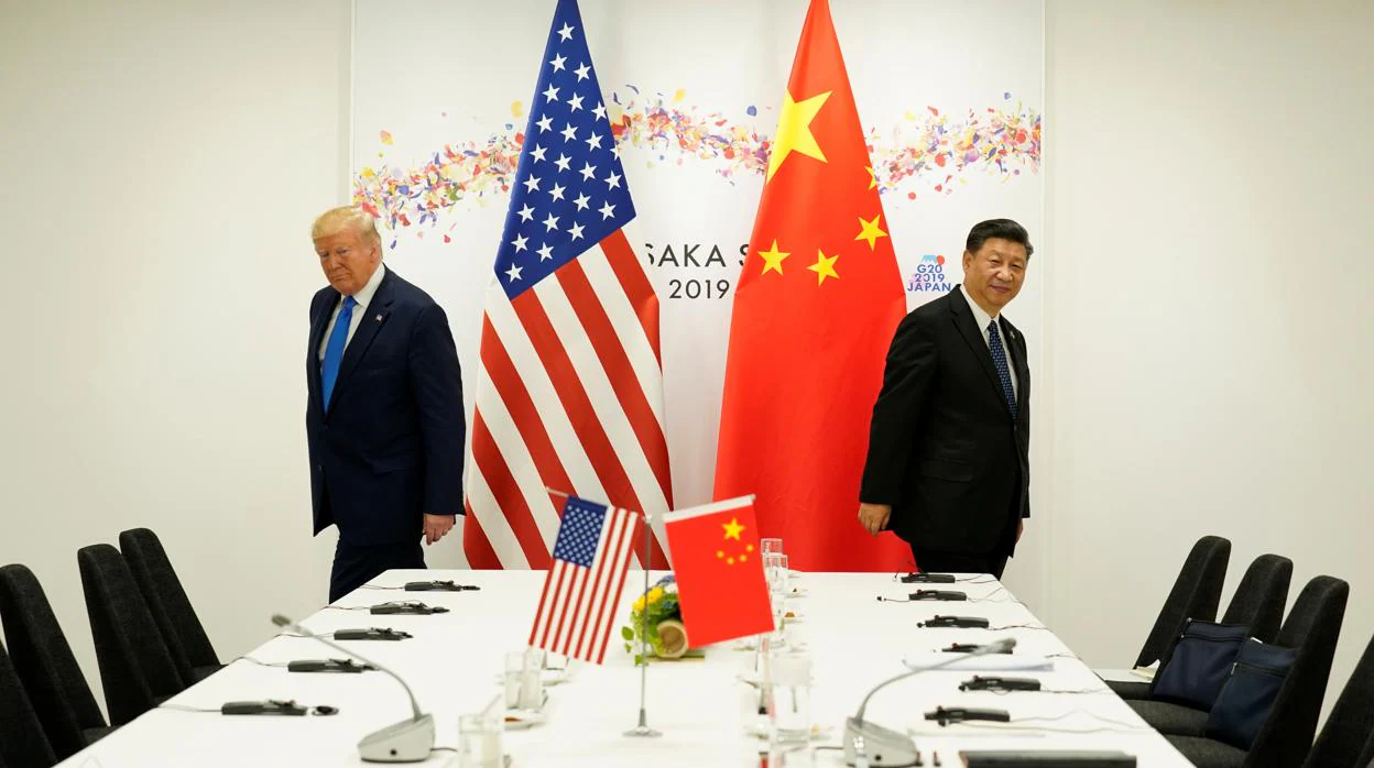 Trump asegura que «China tiene un gran respecto» hacia su persona y que «quiere llegar a un trato más que yo»