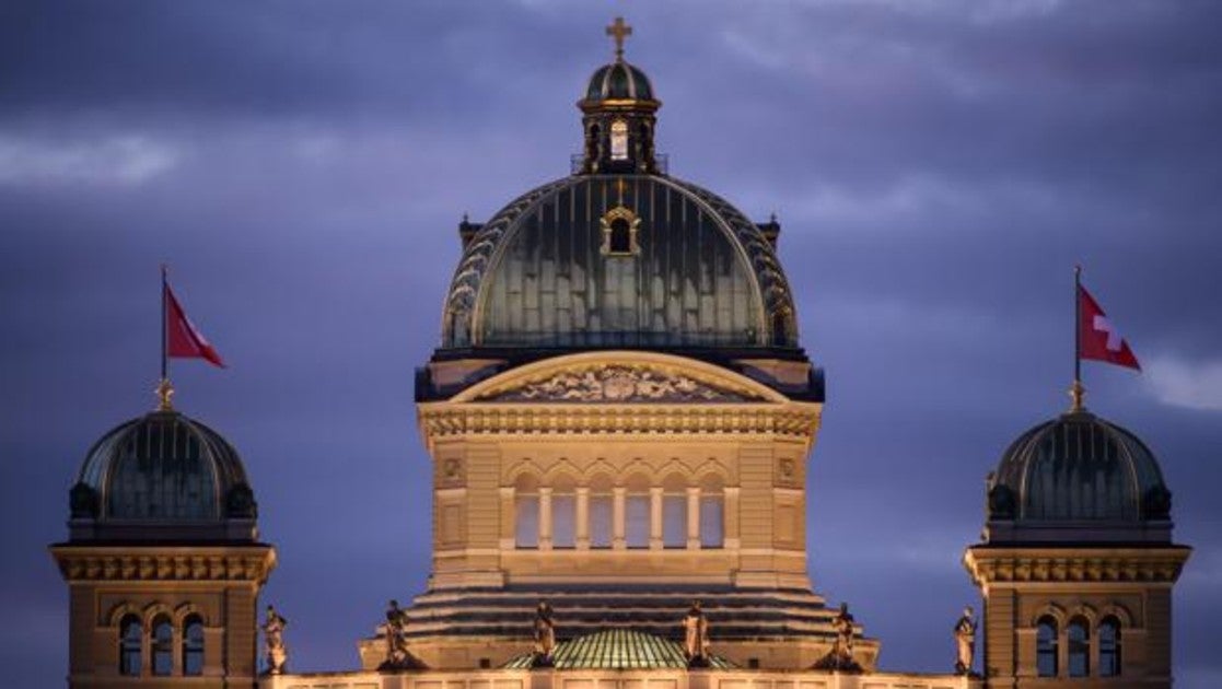 Sede del parlamento suizo en Berna