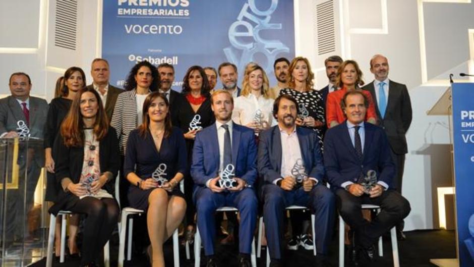 Vocento entrega los III Premios Empresariales a 15 compañías de reconocido prestigio