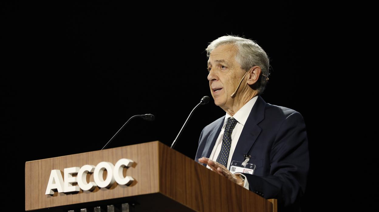 Javier Campo, presidente de la patronal de tran consumo Aecoc