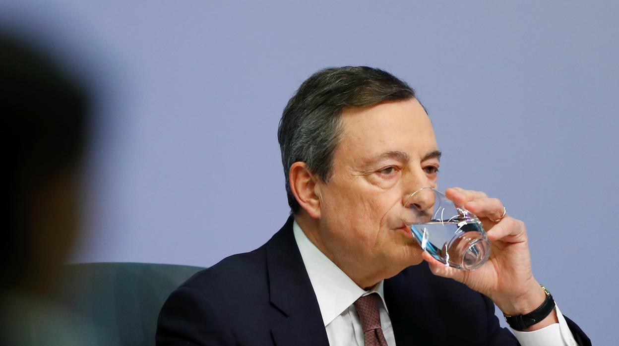 Mario Draghi, presidente del BCE