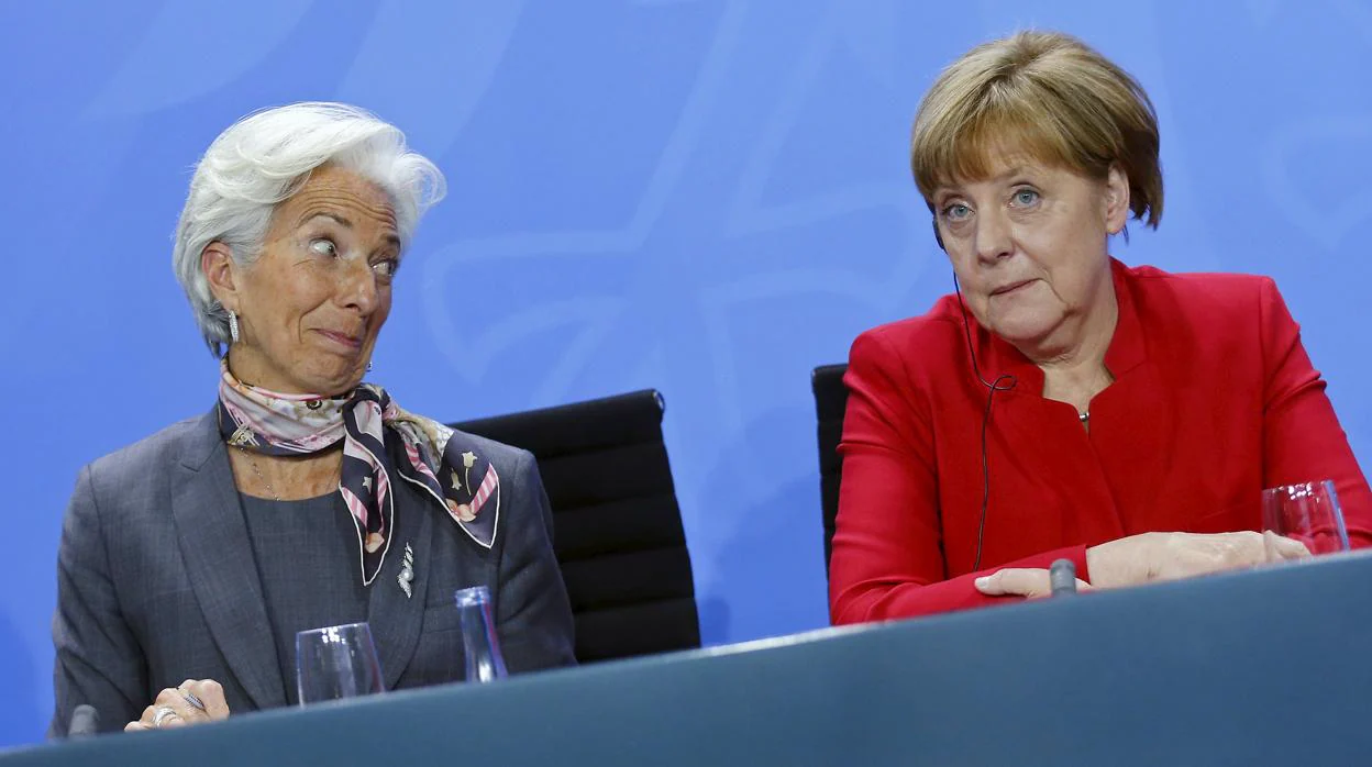 Lagarde ya ha cargado contra las políticas ancladas en el déficit cero de los gobiernos de Merkel