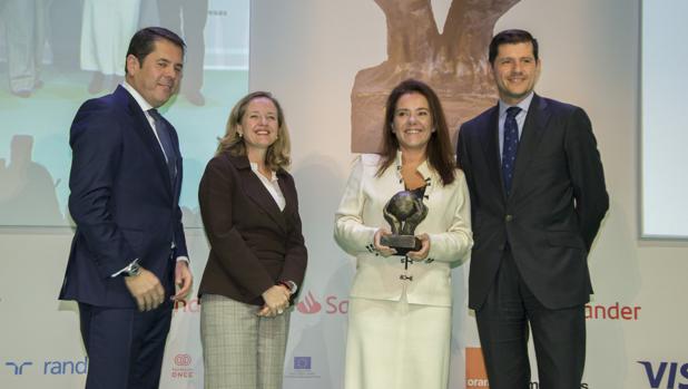 La sevillana Queraltó, mejor empresa española en creación de empleo, según Cepyme
