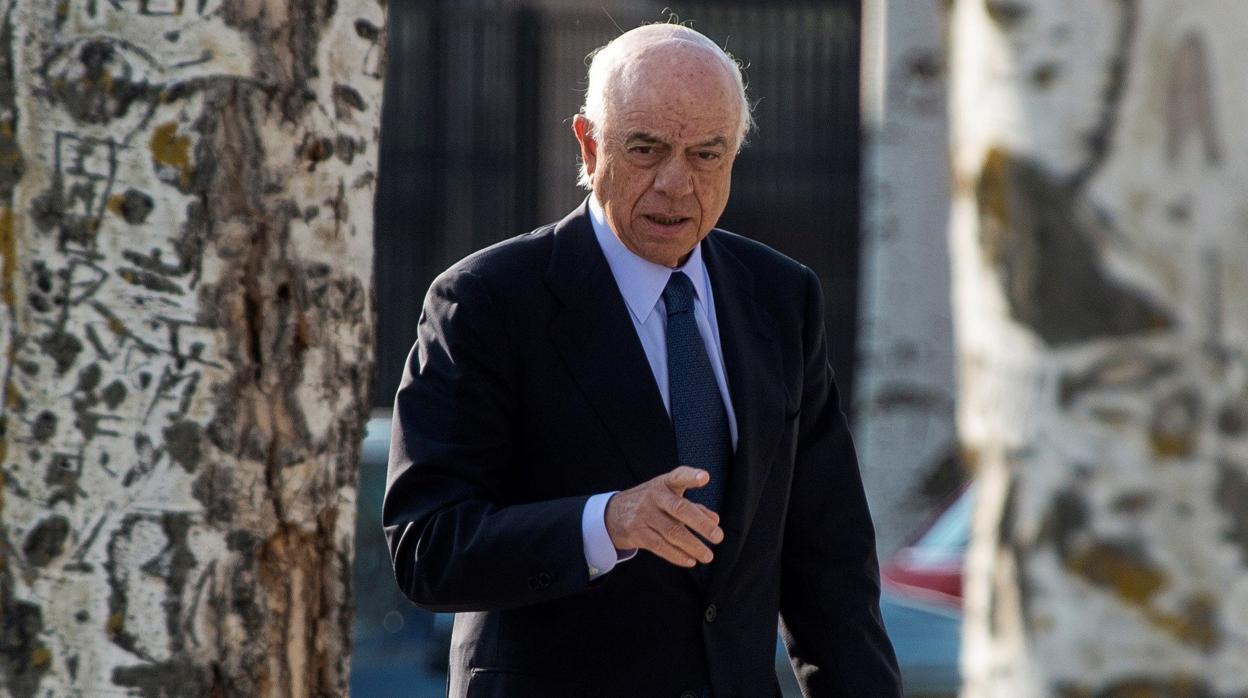 El expresidente de BBVA Francisco González