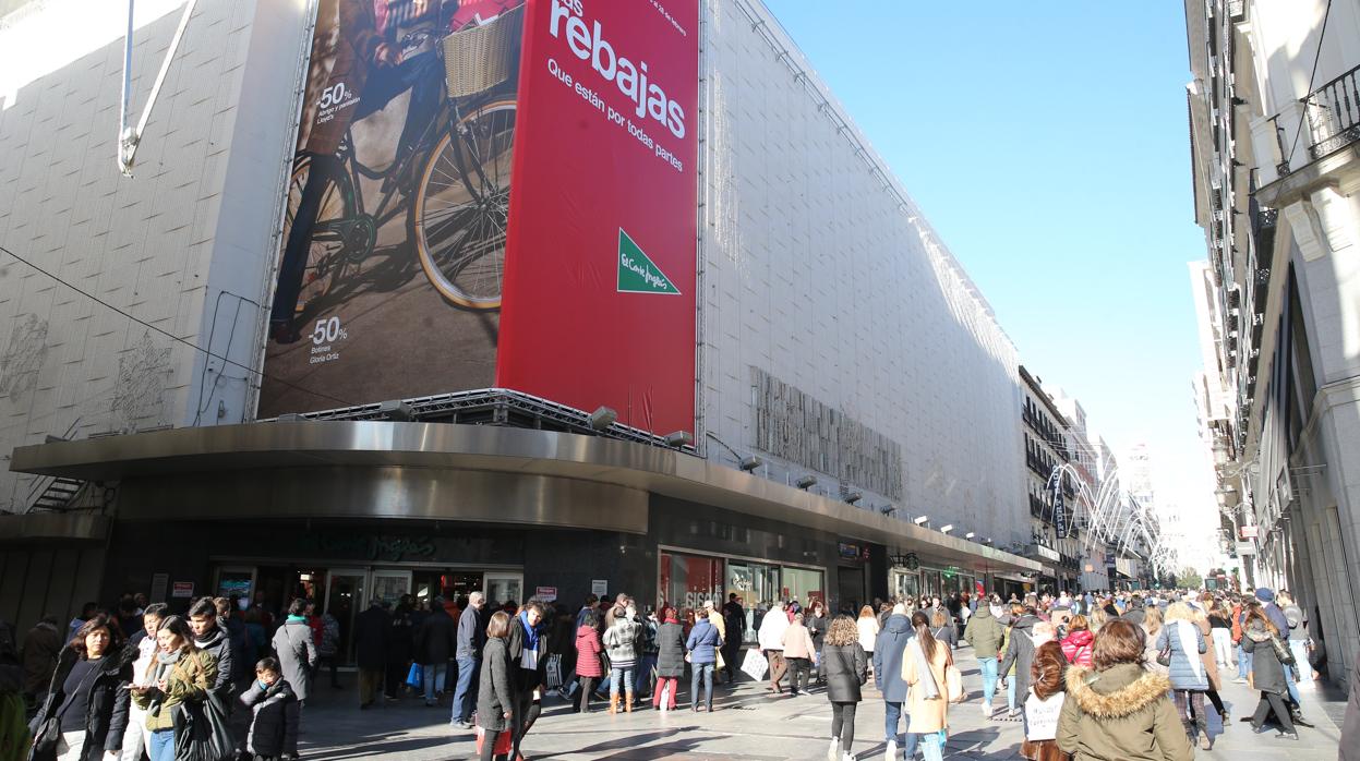 El Corte Inglés eleva sus ventas 1,3% en seis meses y el ebitda suma la mayor cifra en cinco años