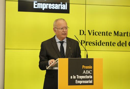 El director de ABC de Sevilla, Álvaro Ybarra