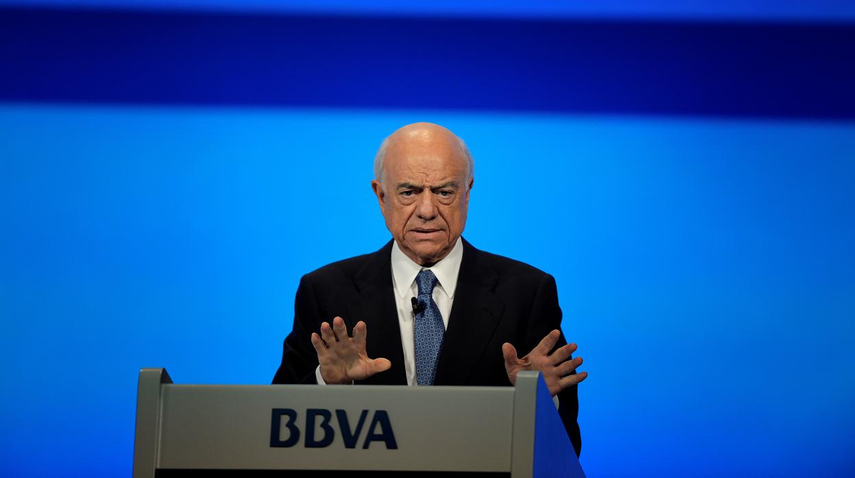 Francisco González ha sido presidente de BBVA hasta el año pasado