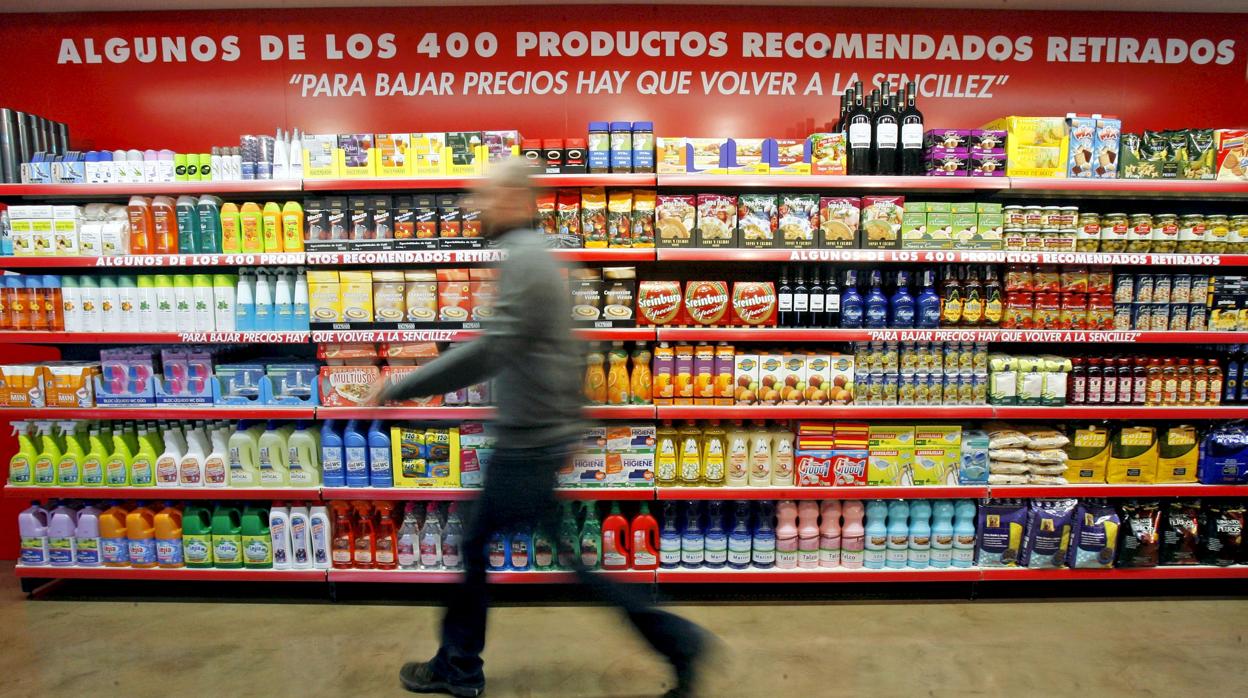 En España, la tasa de inflación armonizada se ha situado en octubre en el 0,2%,